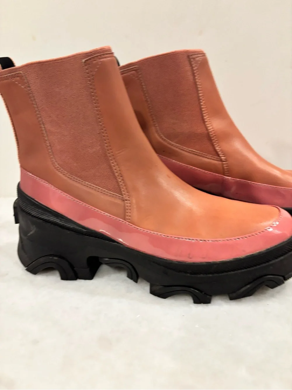 Sorel made rainy